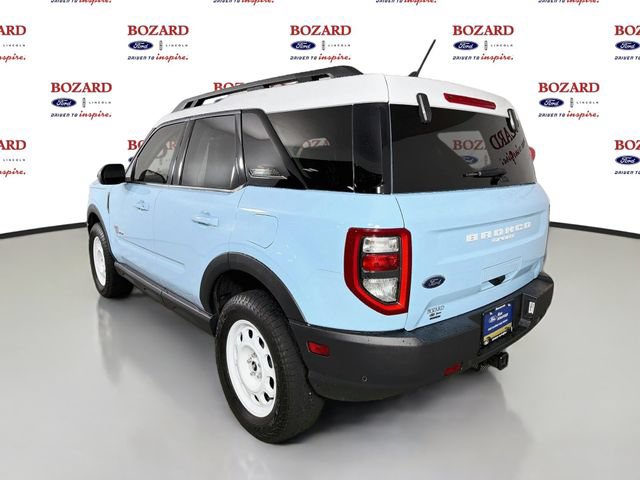 Certified 2023 Ford Bronco Sport Heritage Limited AWD/4WD image 6