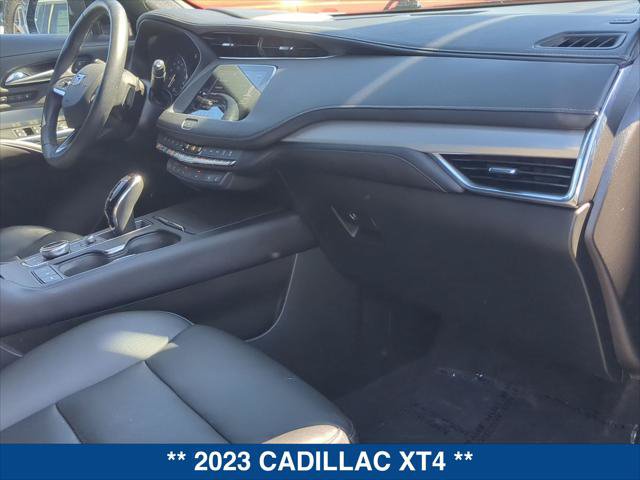 Used 2023 Cadillac XT4 Premium Luxury w/ Technology Package AWD/4WD image 23