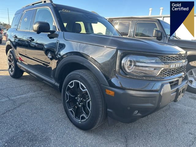 Certified 2025 Ford Bronco Sport Outer Banks w/ Outer Banks Tech Package+ image 1