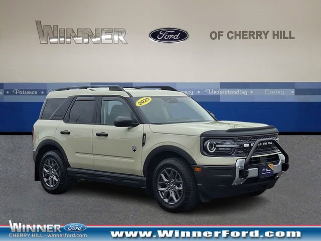 Certified 2025 Ford Bronco Sport Big Bend
