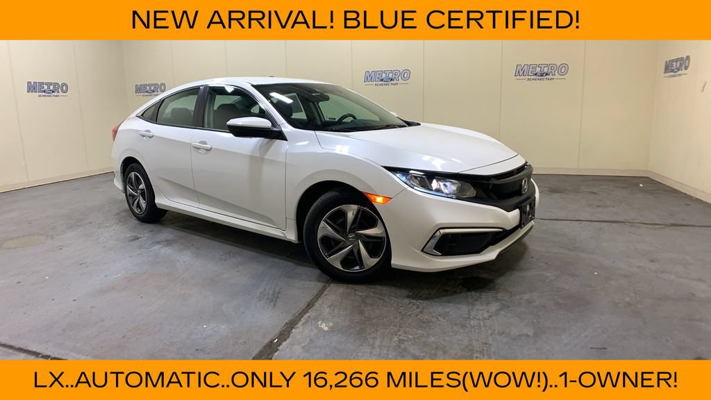 Used 2021 Honda Civic LX image 1