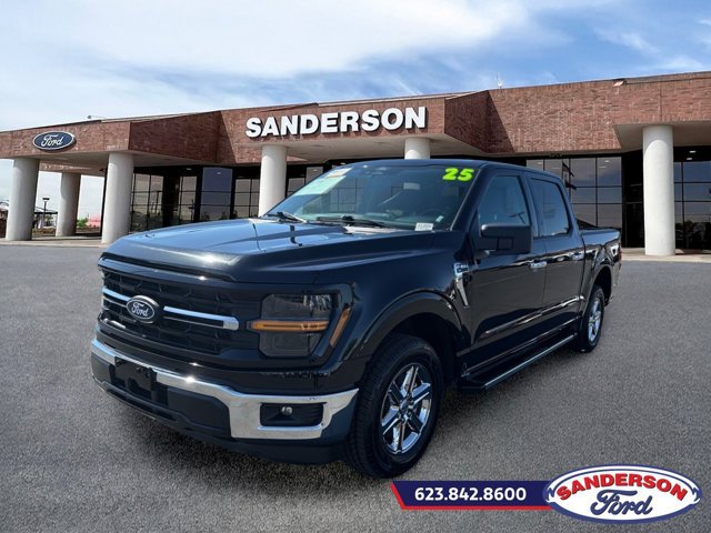 Certified 2025 Ford F150 XLT w/ Equipment Group 301A Standard RWD image 7