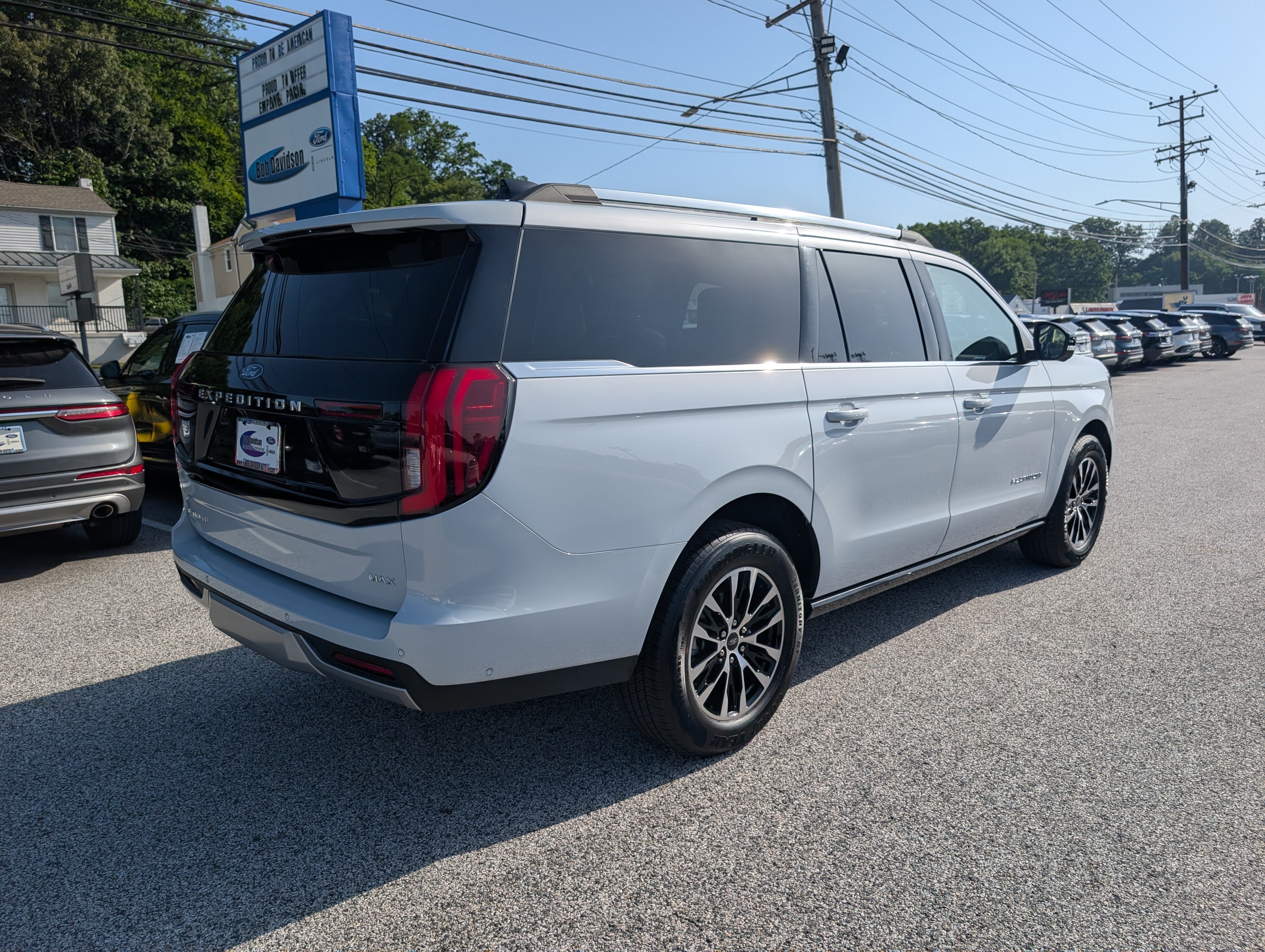 Certified 2025 Ford Expedition Max Platinum AWD/4WD image 7