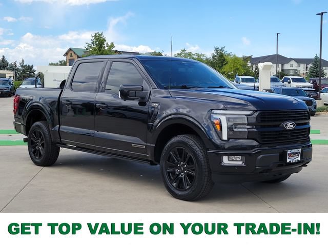 Certified 2024 Ford F150 Platinum w/ Equipment Group 702A High