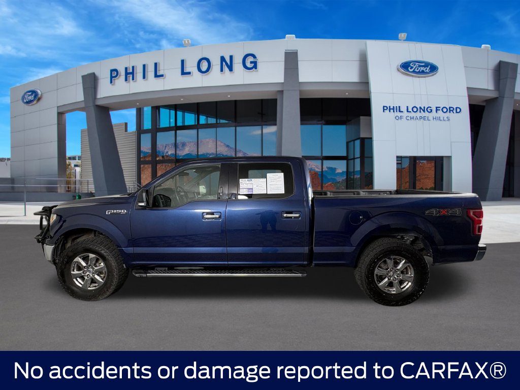 Certified 2019 Ford F150 XLT w/ Equipment Group 302A Luxury AWD/4WD image 2