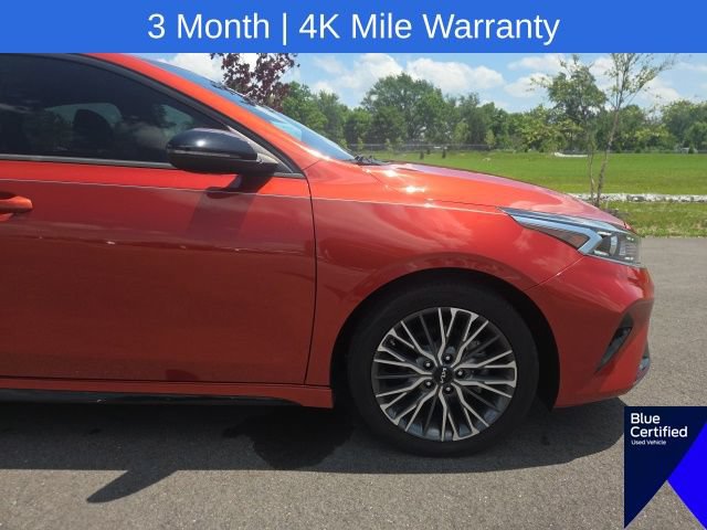 Used 2023 Kia Forte GT-Line w/ GT-Line Technology Package FWD image 5