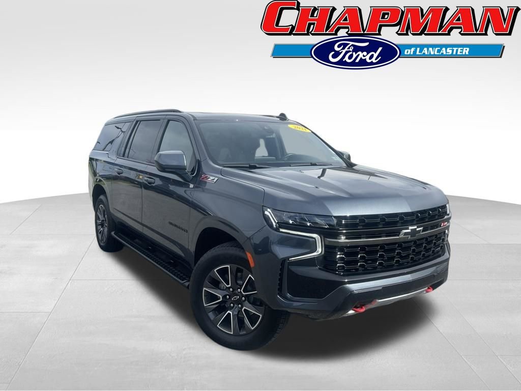 Used 2021 Chevrolet Suburban Z71 w/ Rear Media and Nav Package image 1