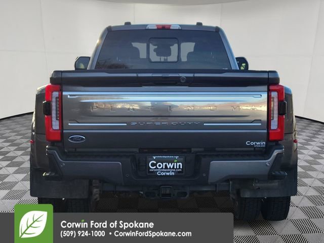 Certified 2025 Ford F450 Platinum w/ Platinum Plus Package image 21