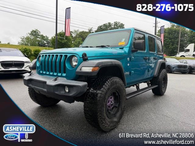 Used 2019 Jeep Wrangler Unlimited Sport S AWD/4WD image 1
