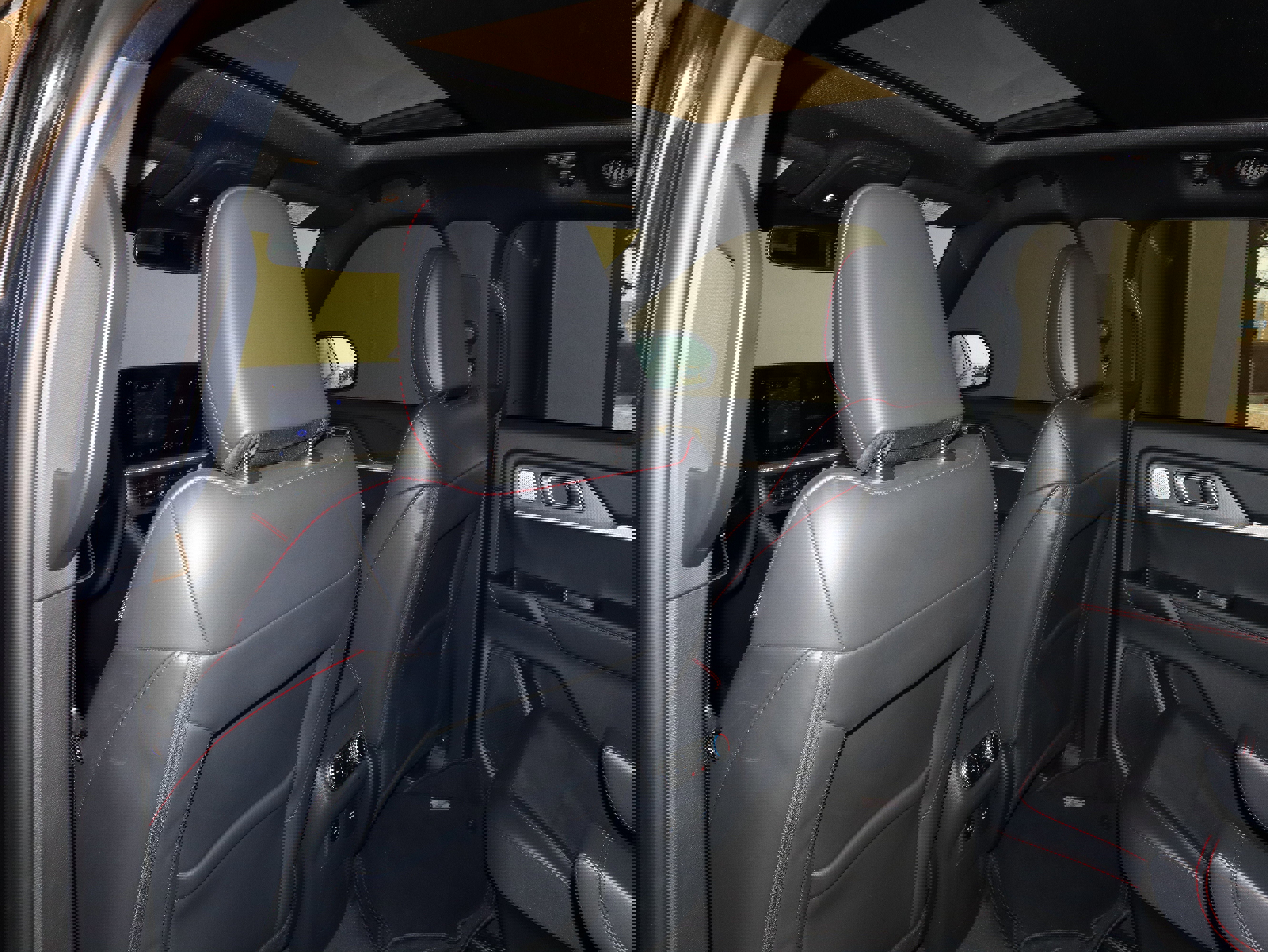 Certified 2025 Ford Explorer ST w/ Sun And Sound Package image 36