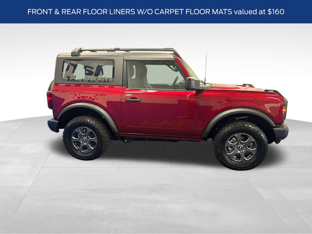 Certified 2026 Ford Bronco 2-Door AWD/4WD image 7