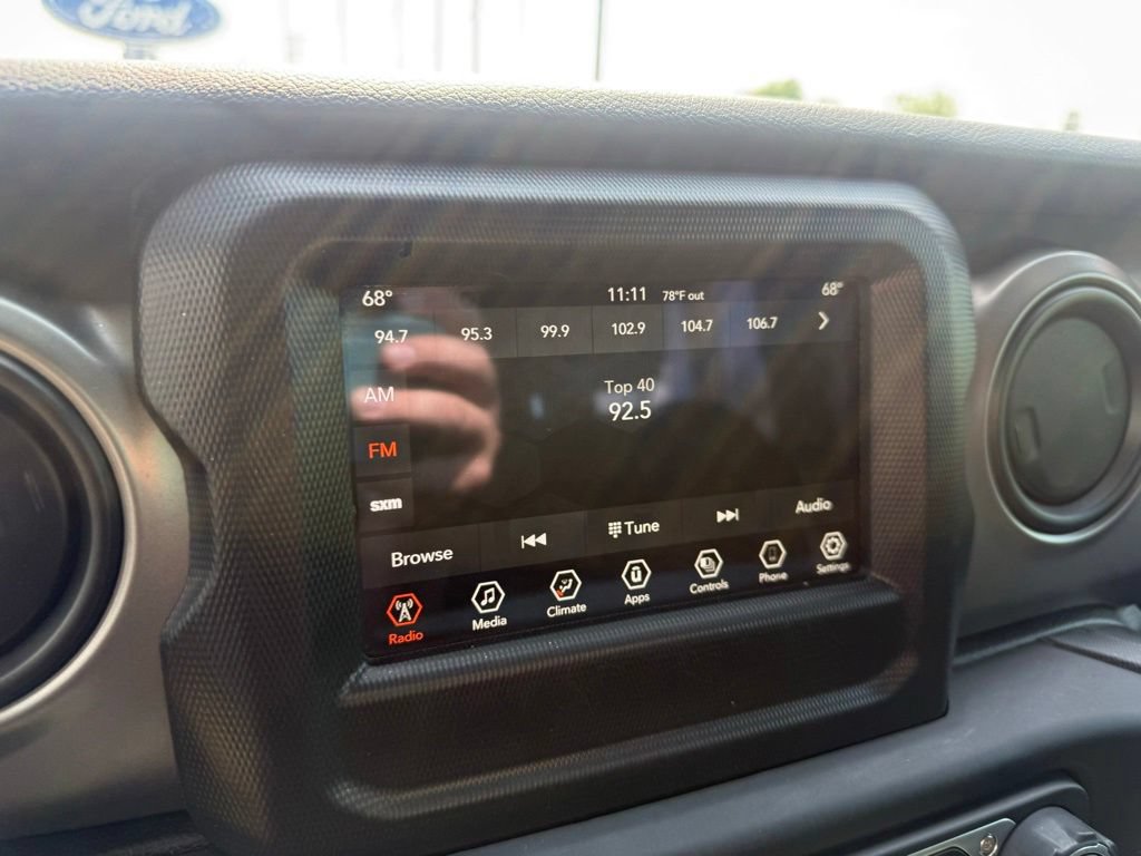 Used 2021 Jeep Wrangler Sport AWD/4WD image 22