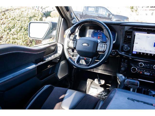 Certified 2024 Ford F150 Raptor w/ Equipment Group 803A Raptor R image 13