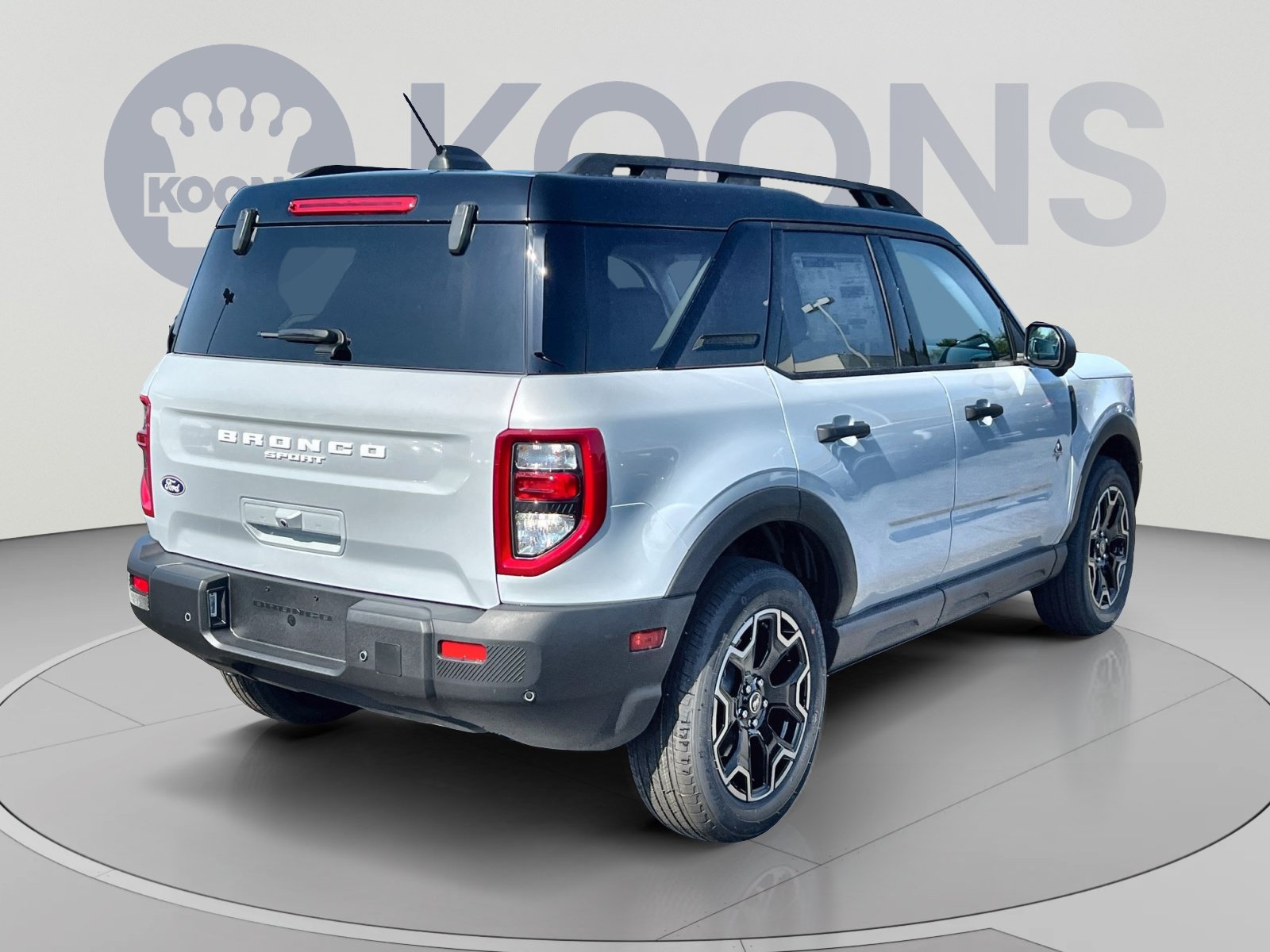 Certified 2026 Ford Bronco Sport Outer Banks w/ Outer Banks Tech Package+ AWD/4WD image 11