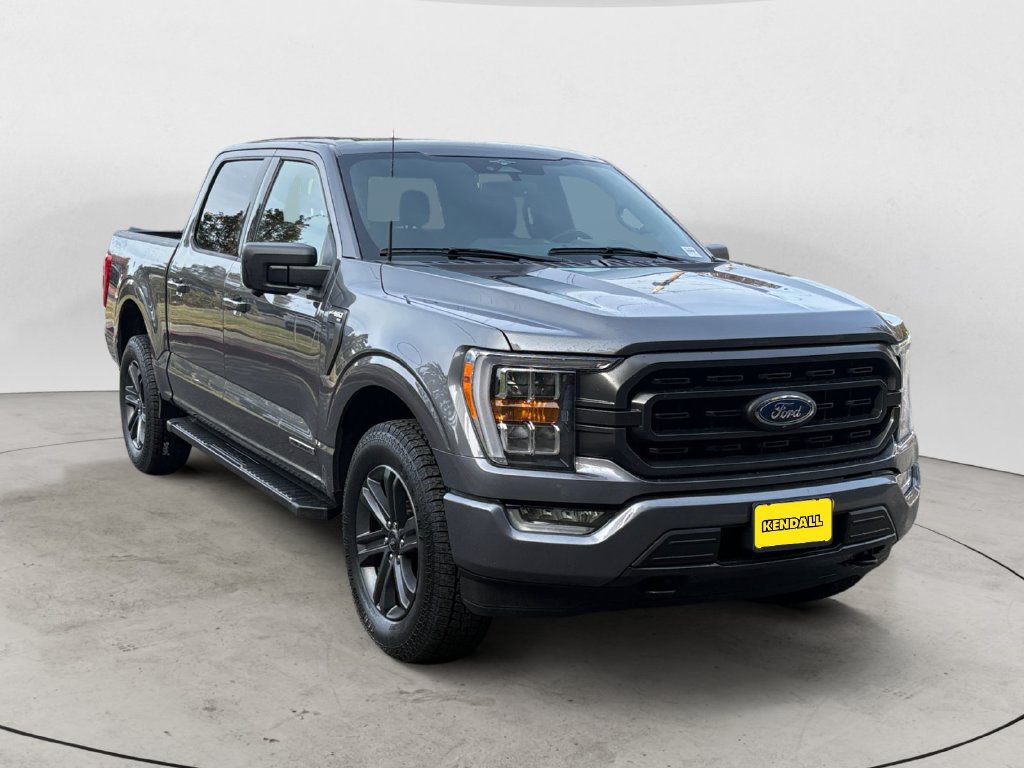 Certified 2023 Ford F150 XLT w/ Equipment Group 302A High AWD/4WD image 3