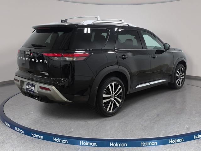 Used 2025 Nissan Pathfinder Platinum w/ Cargo Package AWD/4WD image 6