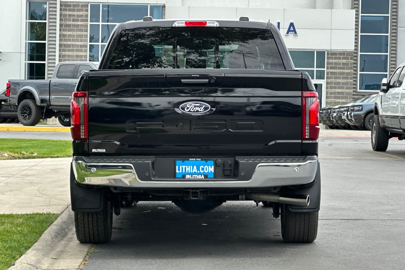 Certified 2024 Ford F150 Lariat w/ Equipment Group 502A High AWD/4WD image 7