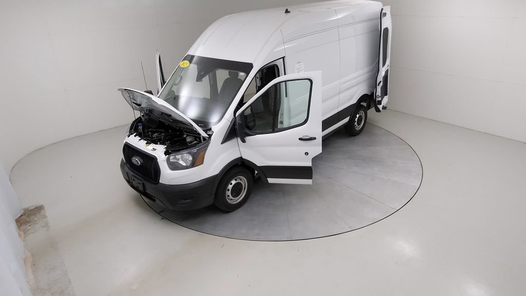 Certified 2025 Ford Transit 250 148 High Roof w/ Interior Upgrade Package RWD image 51