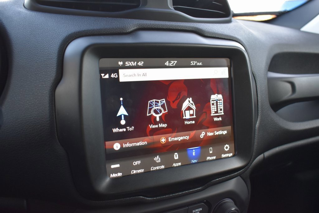 Used 2022 Jeep Renegade Latitude w/ Convenience Group image 12