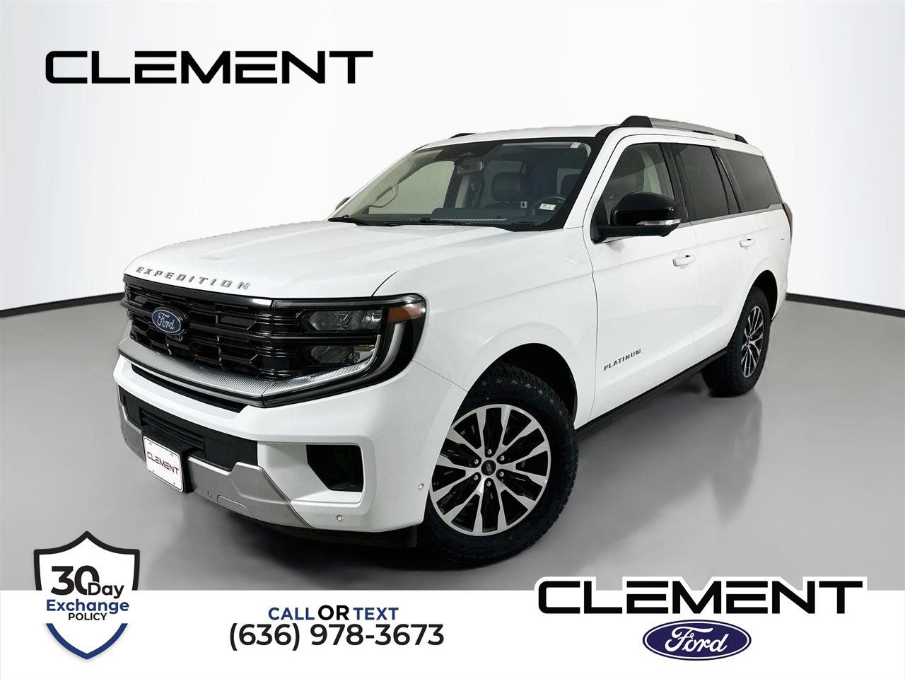 Certified 2025 Ford Expedition Platinum AWD/4WD image 1