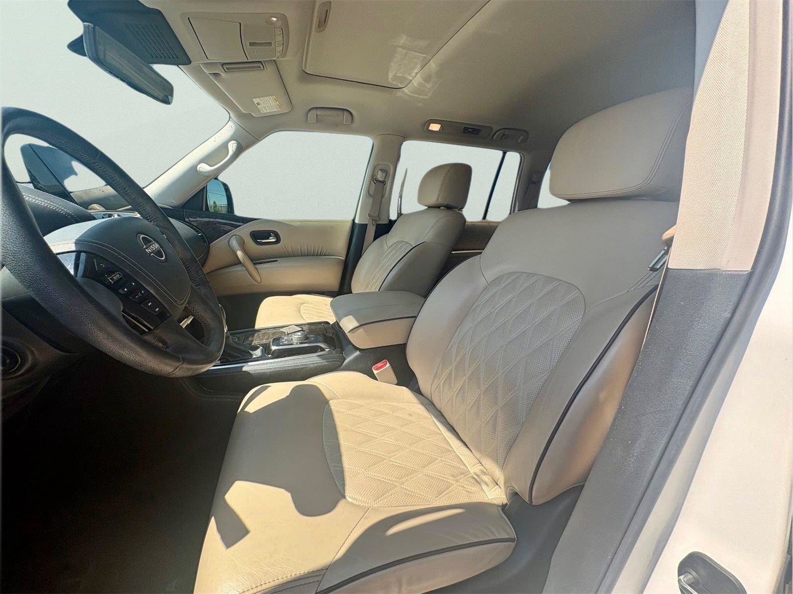 Used 2023 Nissan Armada Platinum w/ Captain's Chairs Package AWD/4WD image 15