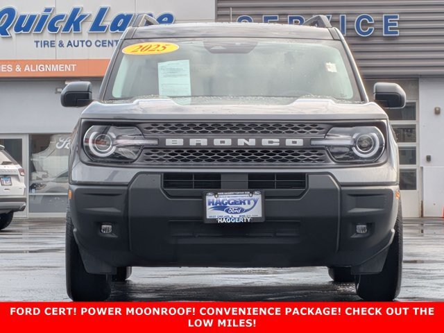 Certified 2025 Ford Bronco Sport Big Bend w/ Convenience Package AWD/4WD image 2