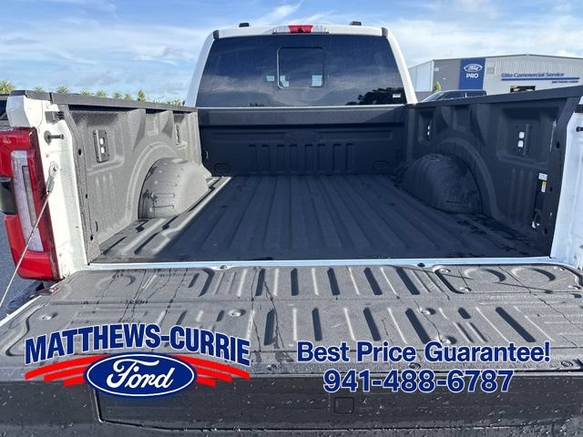 Certified 2026 Ford F350 Platinum w/ Platinum Plus Package AWD/4WD image 15