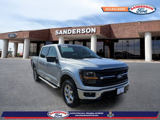 Certified 2025 Ford F150 XLT w/ Equipment Group 301A Standard