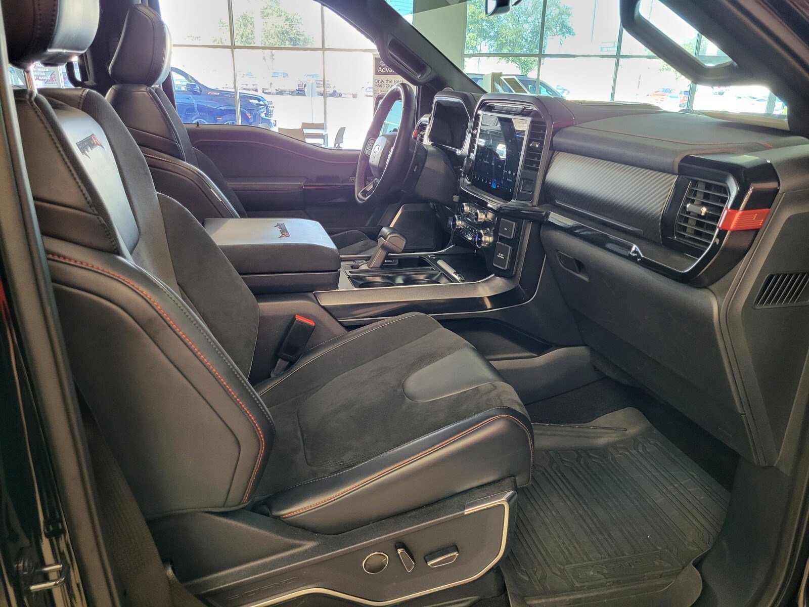 Certified 2023 Ford F150 Raptor w/ Equipment Group 802A Raptor R image 12