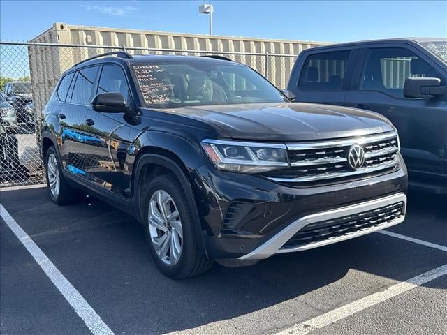 Used 2022 Volkswagen Atlas SE AWD/4WD image 1