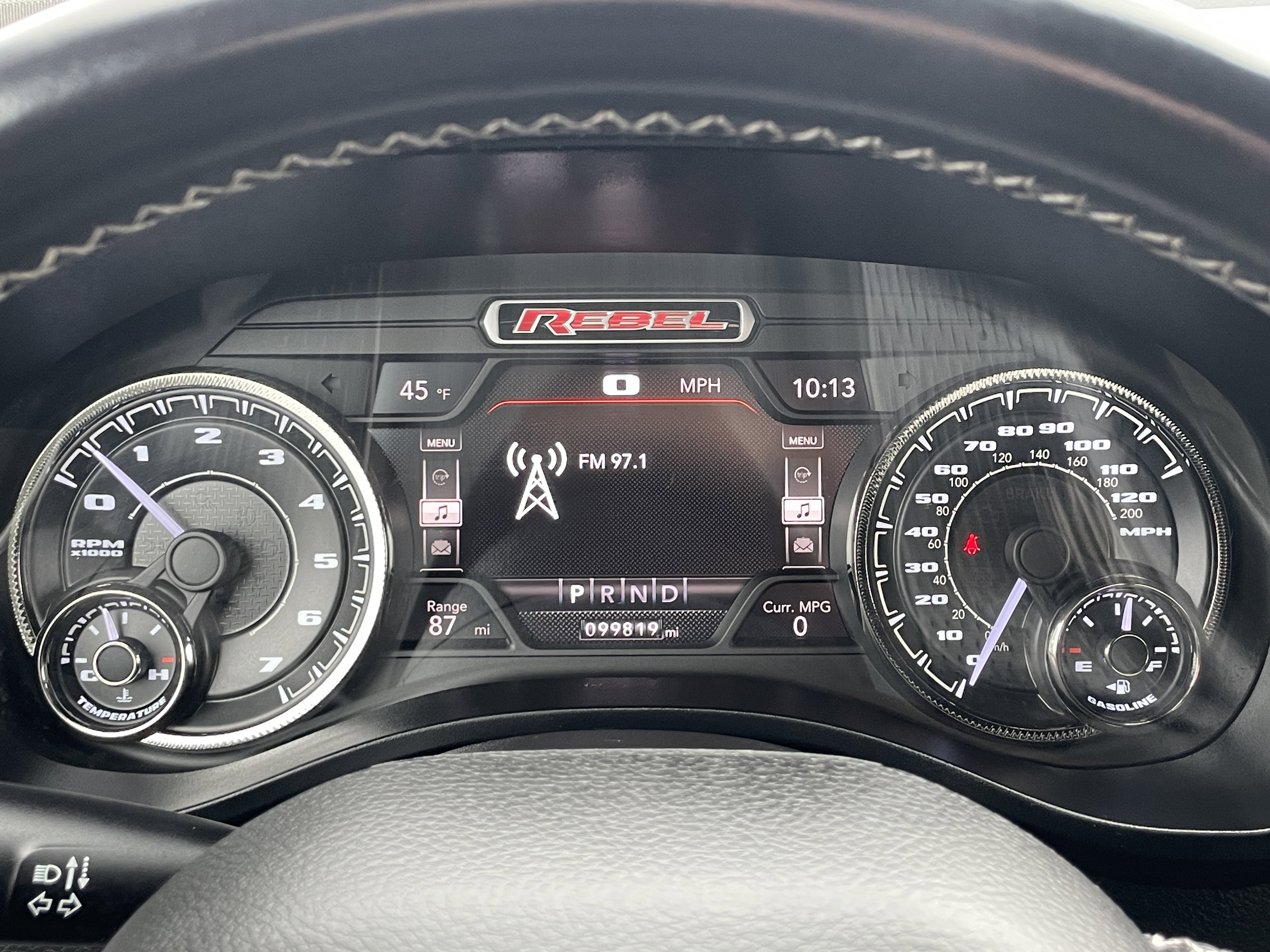 Used 2020 RAM 1500 Rebel image 19