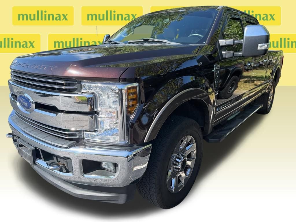 Certified 2018 Ford F250 Lariat w/ Chrome Package image 2