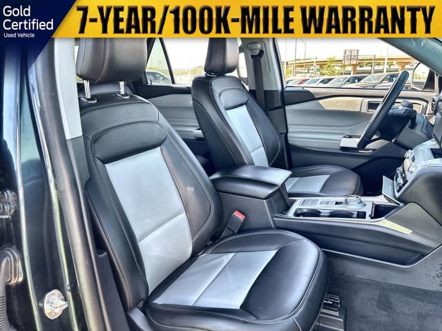 Certified 2022 Ford Explorer XLT w/ Equipment Group 202A image 34