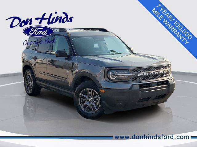 Certified 2025 Ford Bronco Sport Big Bend
