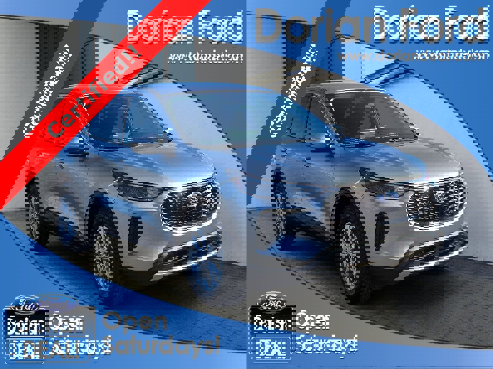 Certified 2024 Ford Escape Active w/ Tech Pack #2