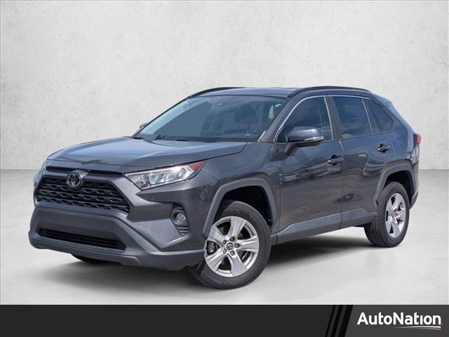 Used 2021 Toyota RAV4 XLE FWD image 1