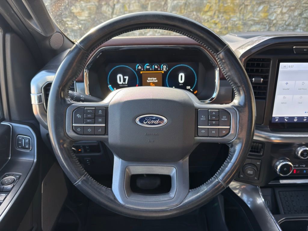 Certified 2023 Ford F150 Lariat w/ Equipment Group 502A High image 19