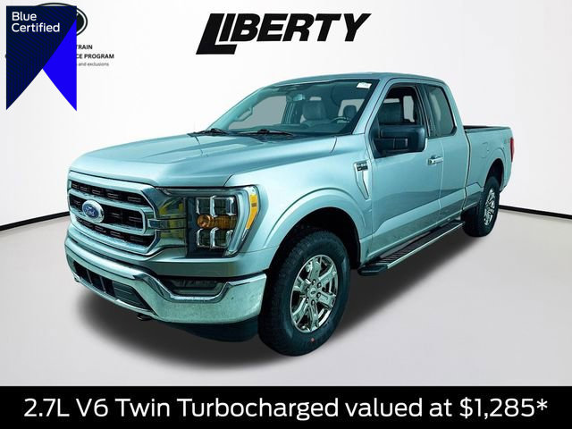 Certified 2022 Ford F150 XLT w/ Equipment Group 302A High image 1