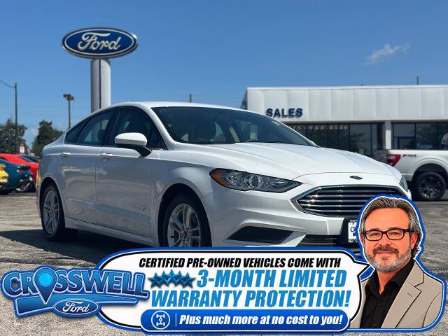 Certified 2018 Ford Fusion S