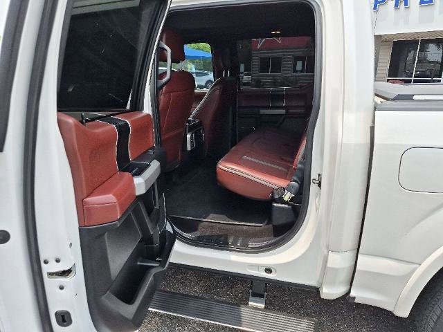Certified 2019 Ford F150 Platinum w/ Equipment Group 701A Luxury AWD/4WD image 14
