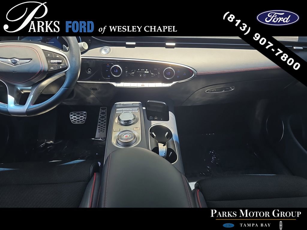 Used 2023 Genesis GV70 2.5T w/ Sport Prestige Package AWD/4WD image 13
