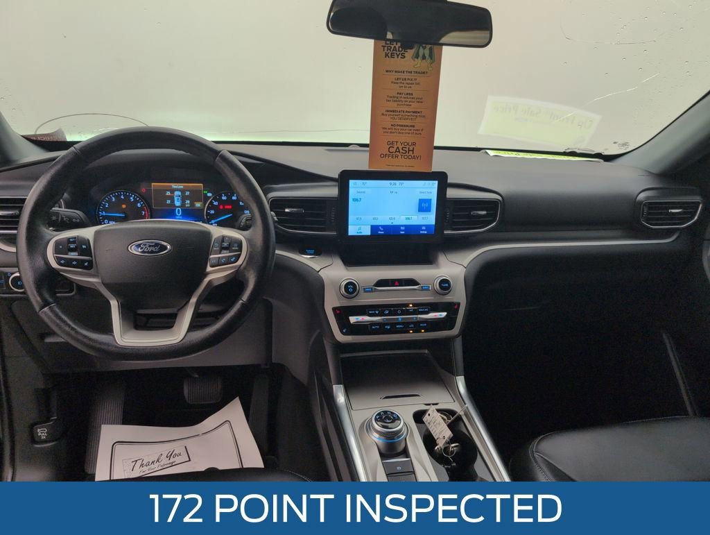 Certified 2023 Ford Explorer XLT w/ Equipment Group 202A image 12