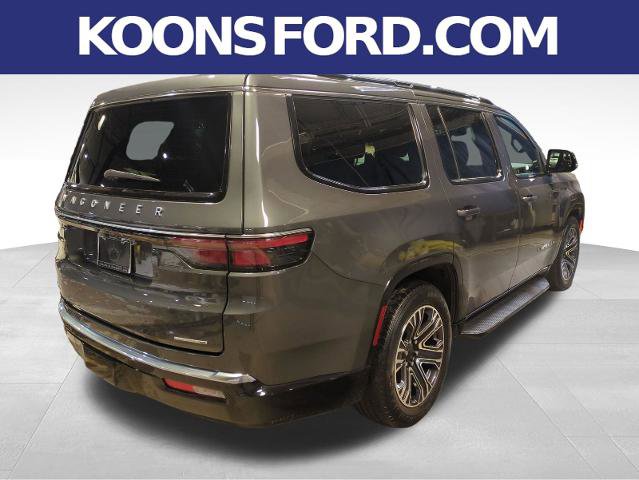 Used 2022 Jeep Wagoneer Series III w/ Rear Seat Video Group 1 AWD/4WD image 5