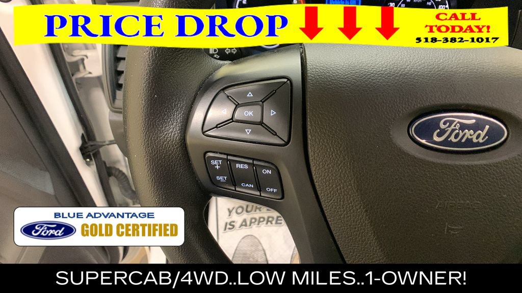 Certified 2021 Ford Ranger XL w/ Equipment Group 101A High AWD/4WD image 27