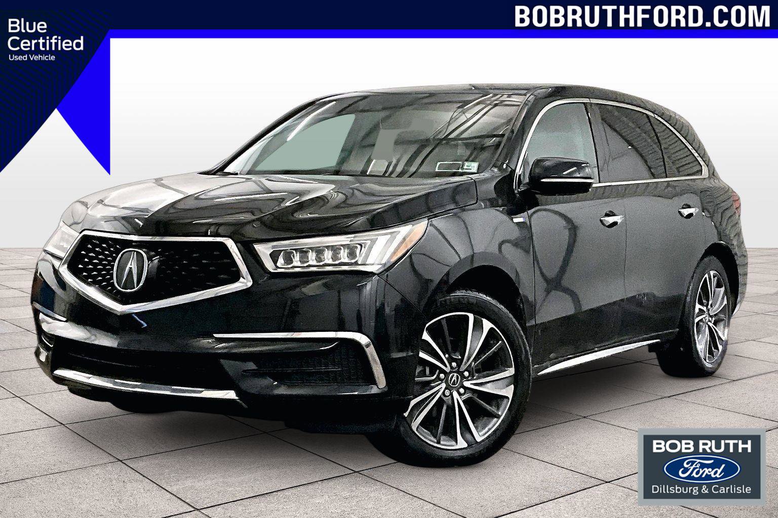 Used 2020 Acura MDX Sport Hybrid w/ Technology Pkg image 1