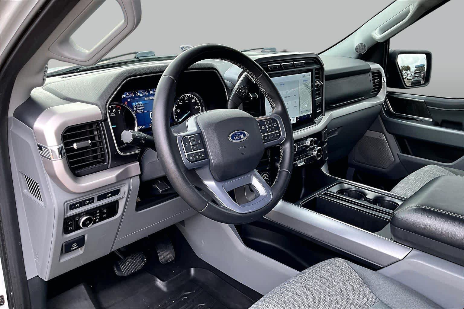 Certified 2023 Ford F150 XLT w/ Equipment Group 302A High AWD/4WD image 18