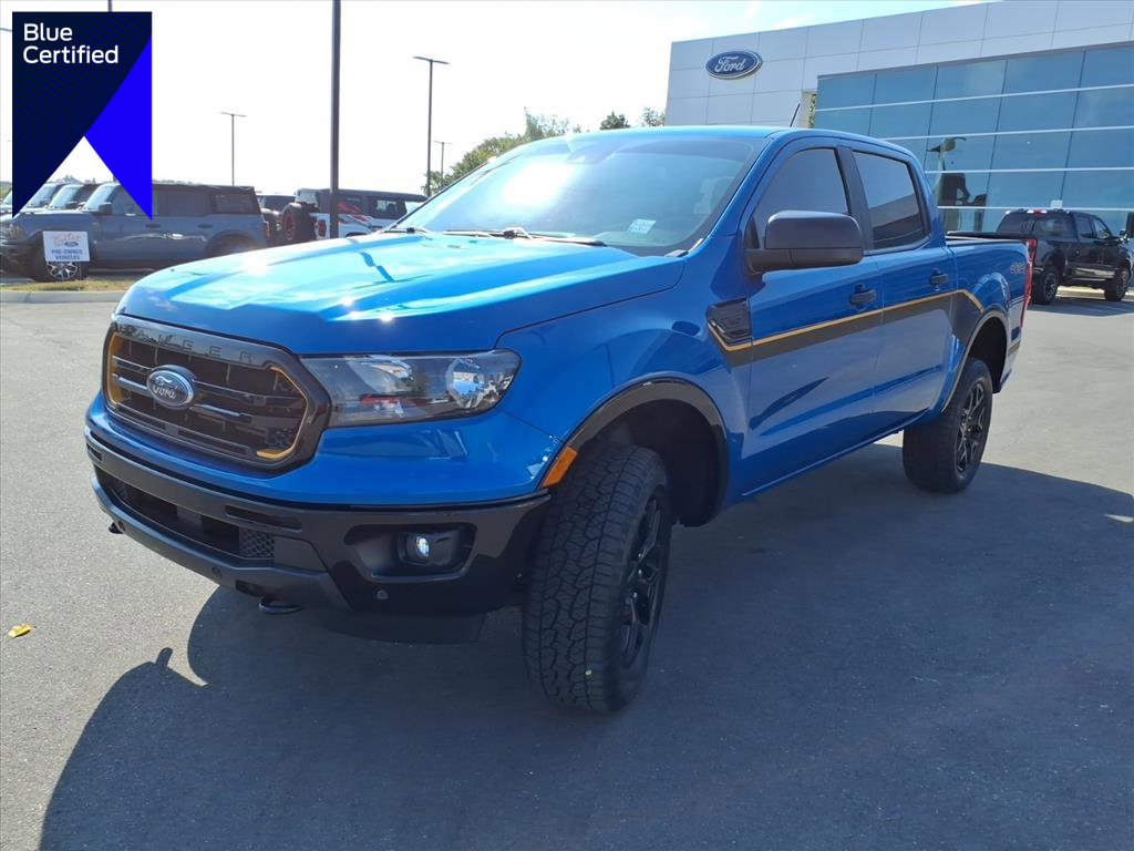 Certified 2022 Ford Ranger XLT w/ Equipment Group 302A High image 1