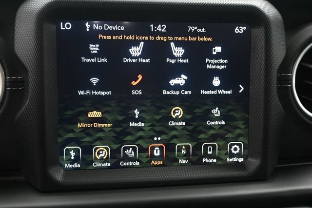 Used 2023 Jeep Wrangler Unlimited Sahara w/ Cold Weather Group AWD/4WD image 10