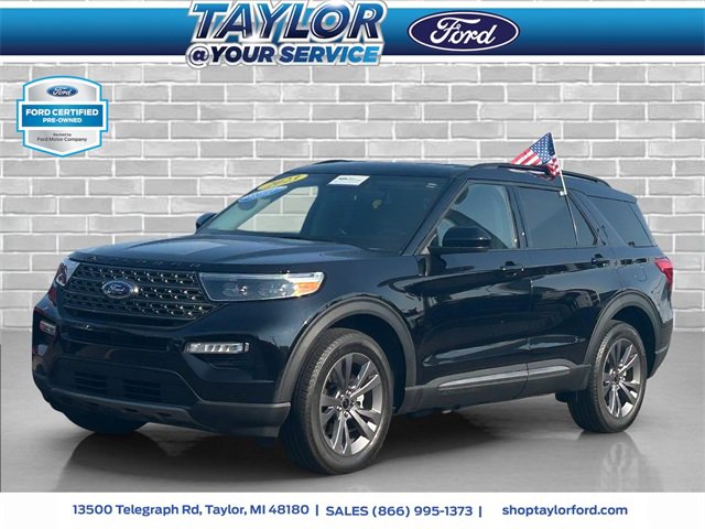 Certified 2023 Ford Explorer XLT w/ Equipment Group 202A image 1