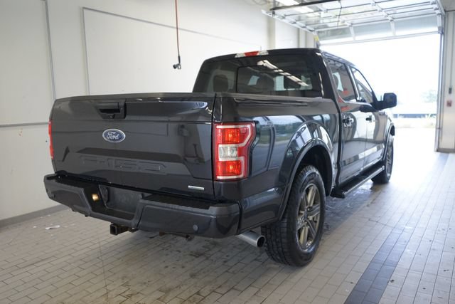 Certified 2020 Ford F150 XLT w/ Equipment Group 302A Luxury AWD/4WD image 12